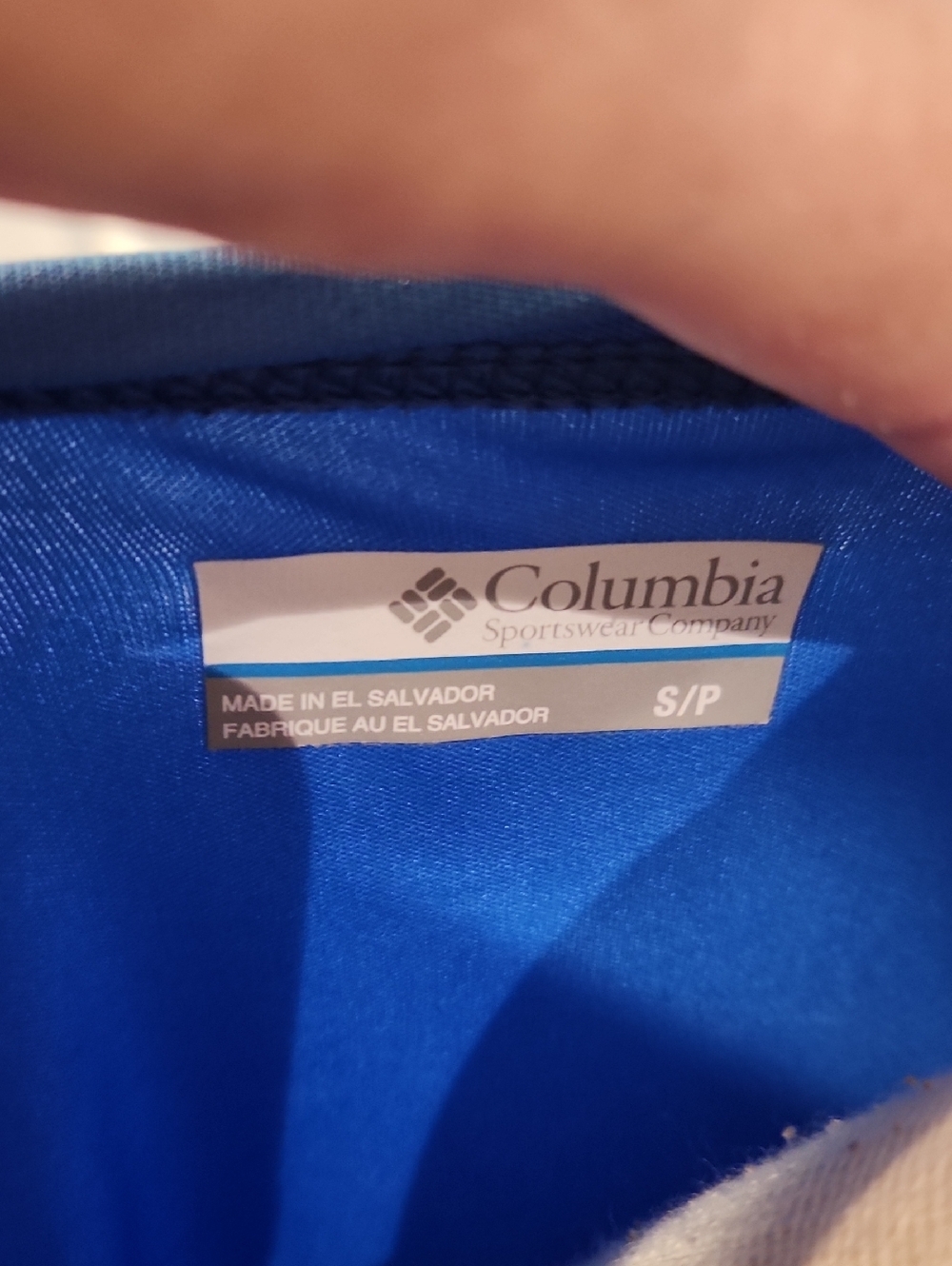 Columbia Omni-Shade Baselayer Long Sleeve Gorpcore Sportswear Shirt Ski Hiking - Picture 7 of 8